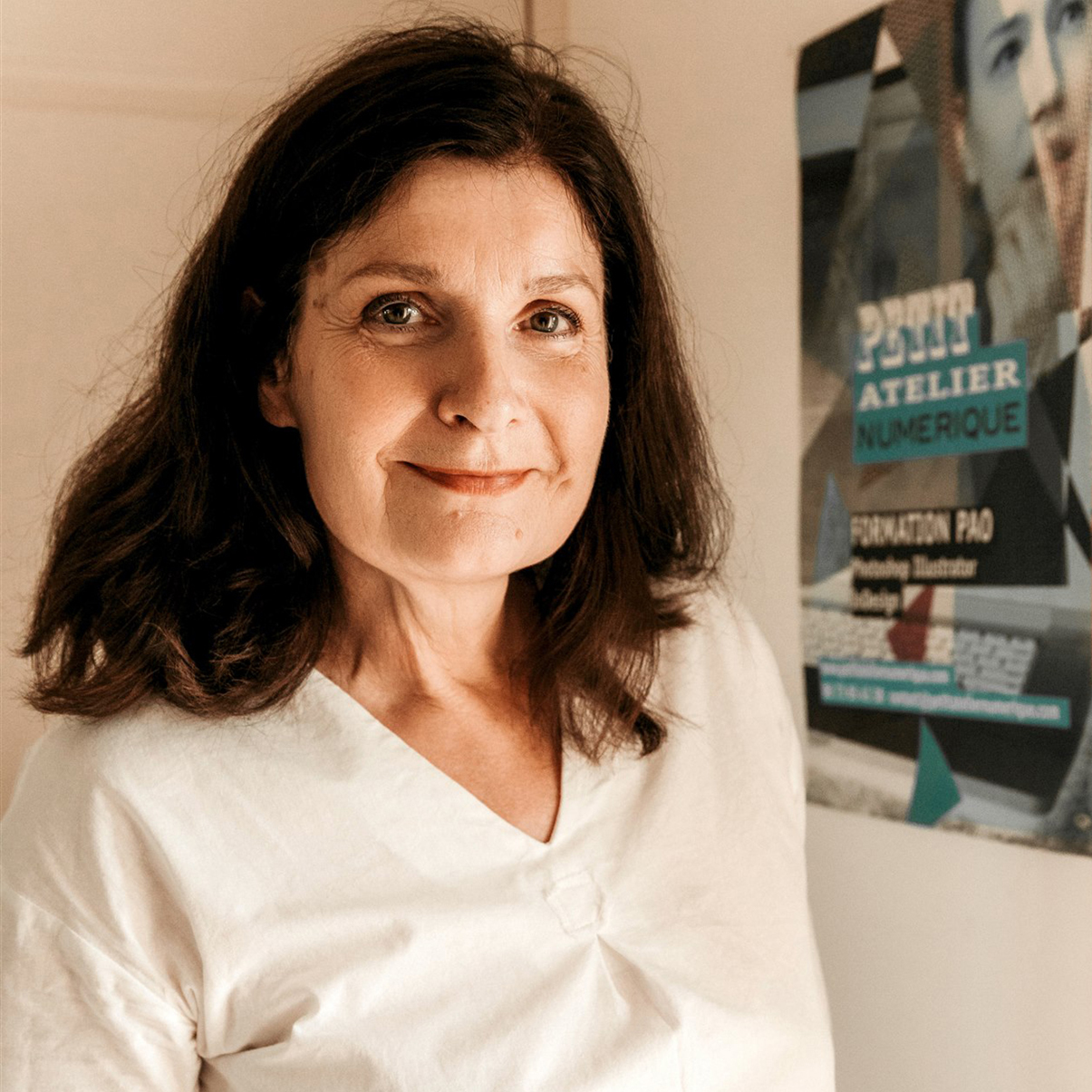 Portrait de Agnès Saint-Pierre